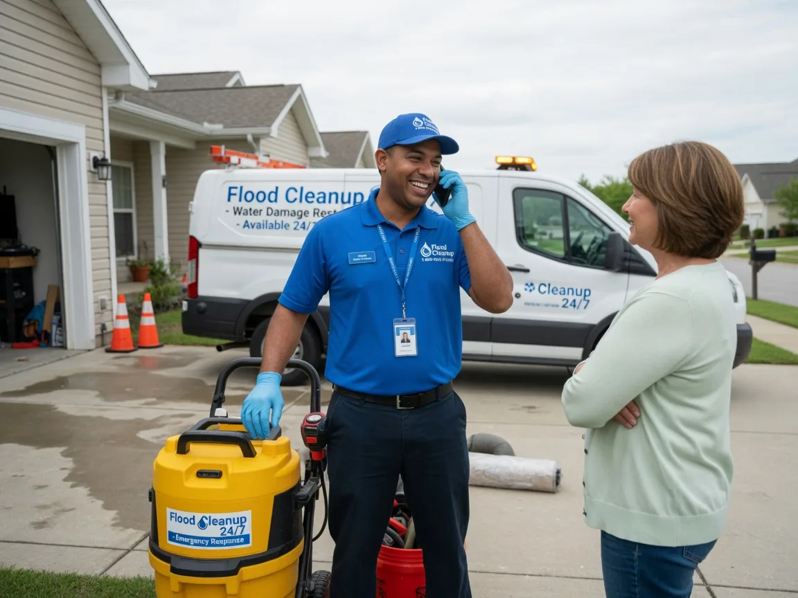 Flood Cleanup Little Chute, WI FAQs